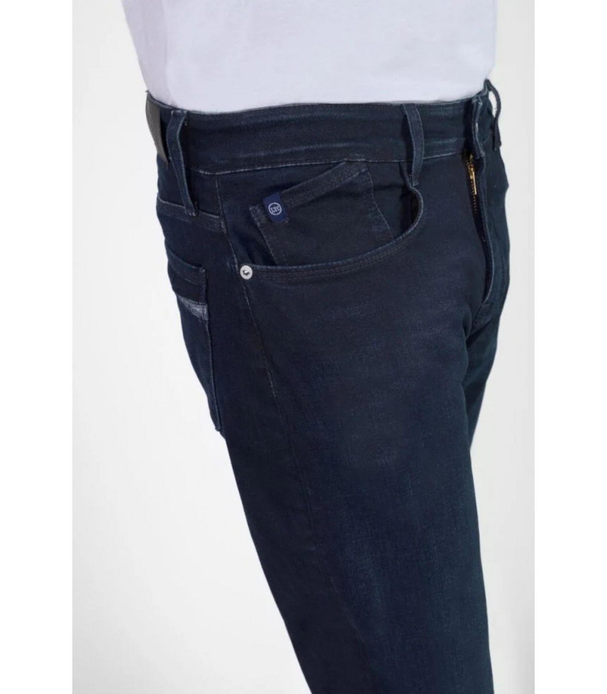 Pantalon jean tps cerises 3286blueblack
