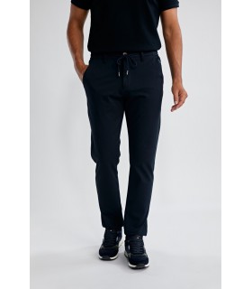 Pantalon chino benson & cherry marine