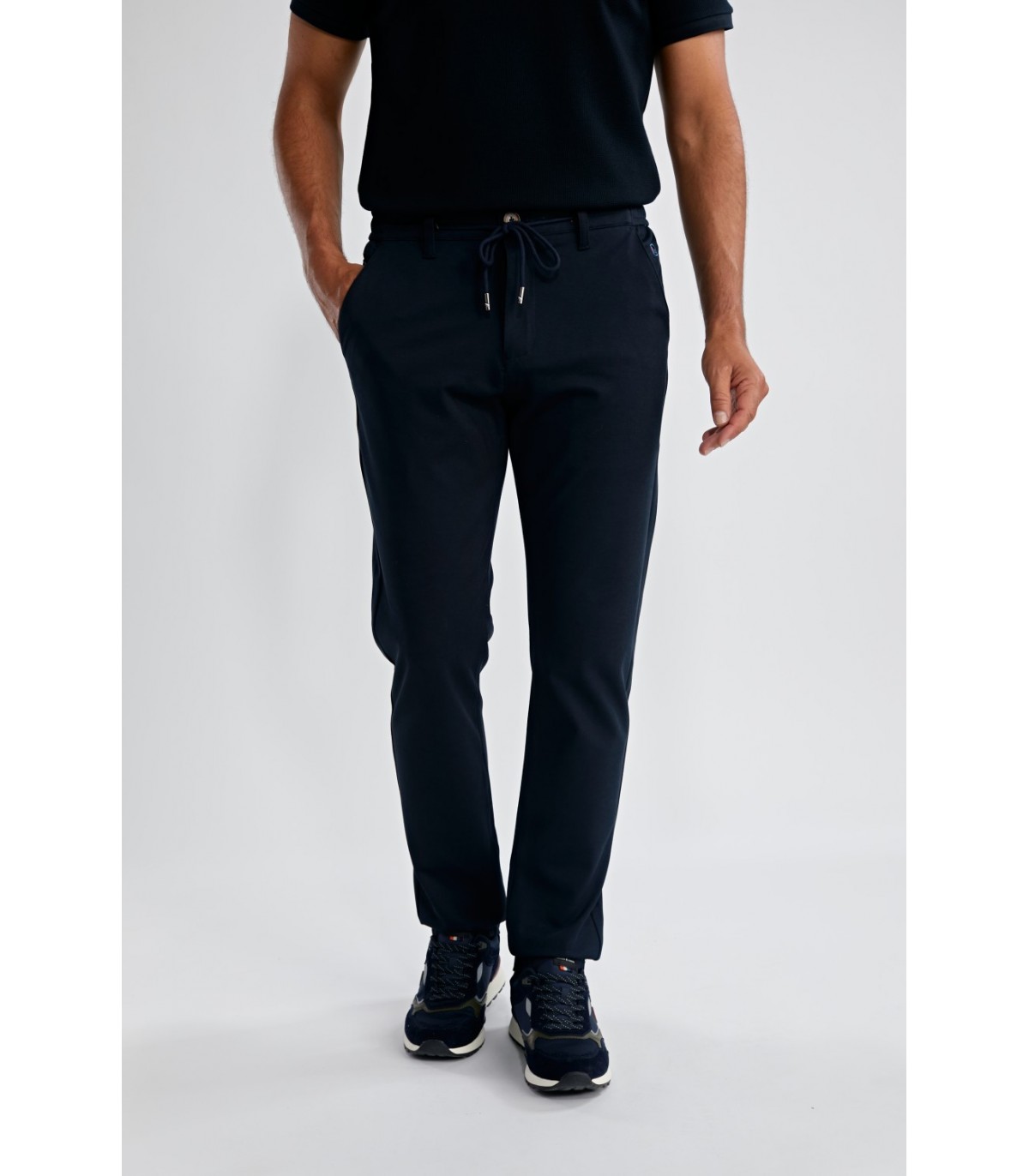 Pantalon chino benson & cherry marine