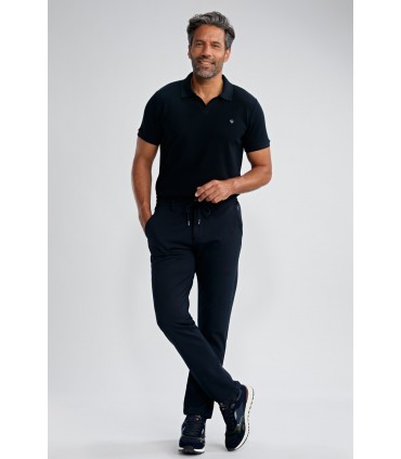 Pantalon chino benson & cherry marine