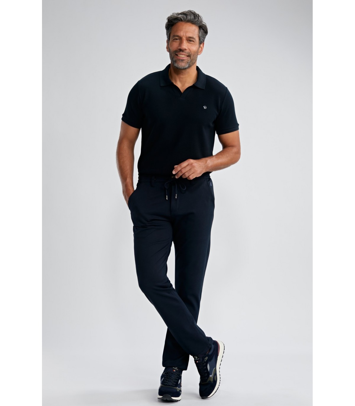 Pantalon chino benson & cherry marine