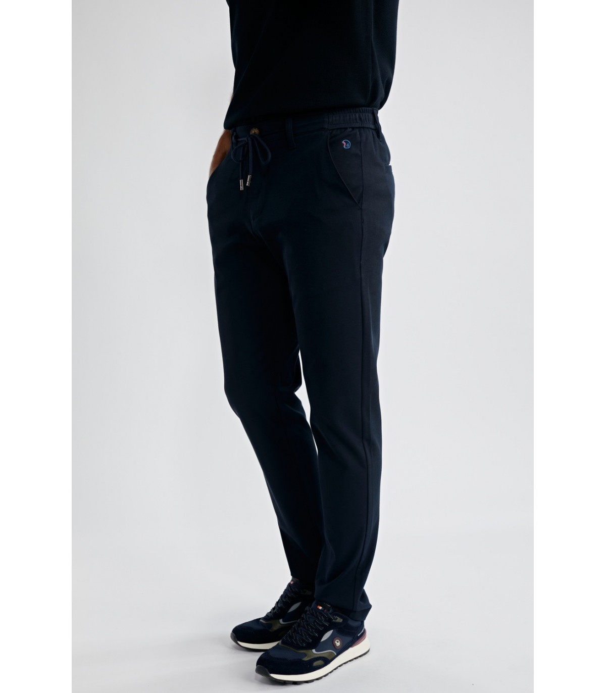 Pantalon chino benson & cherry marine