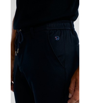 Pantalon chino benson & cherry marine