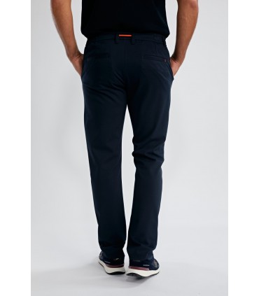 Pantalon chino benson & cherry marine