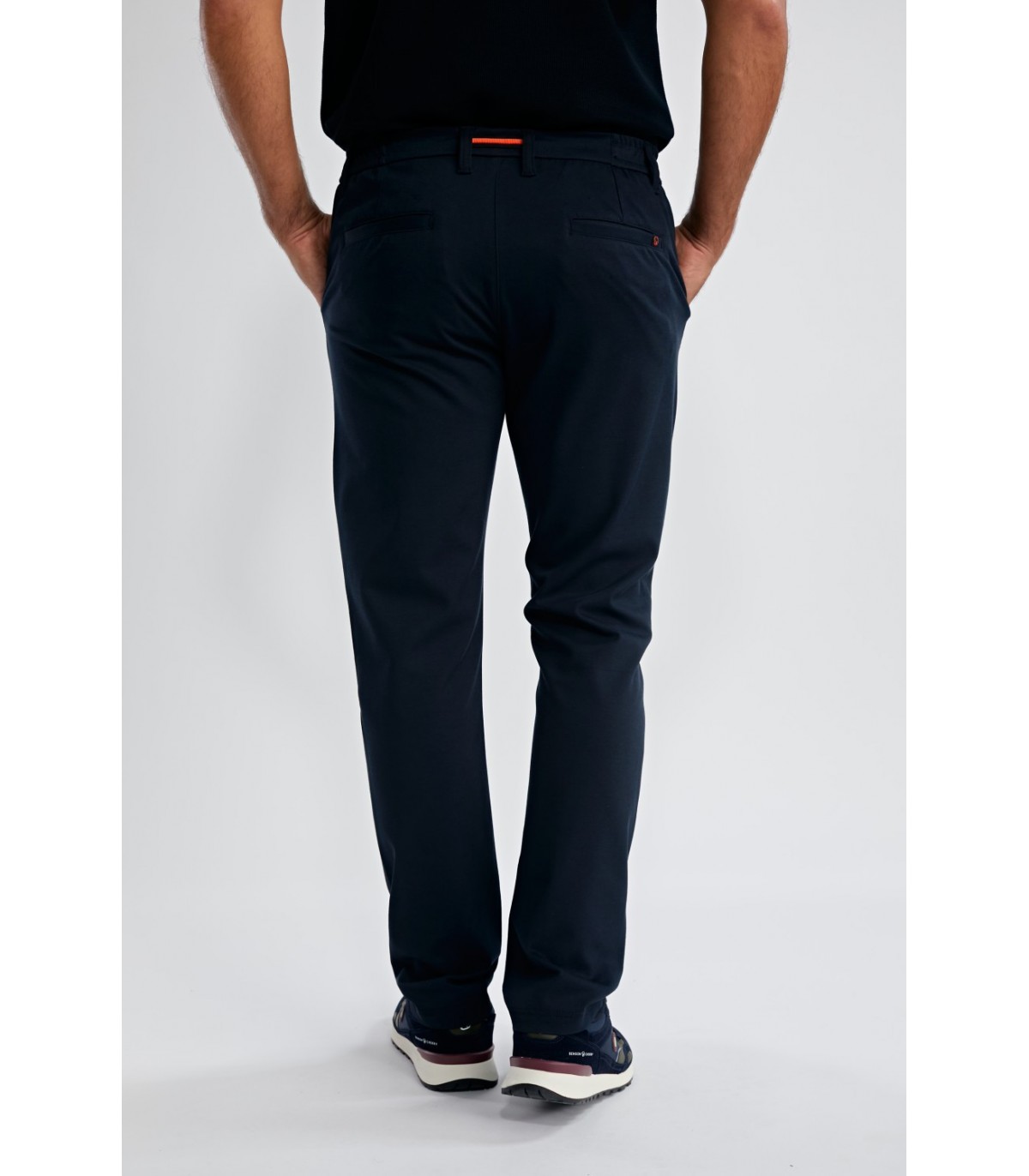 Pantalon chino benson & cherry marine