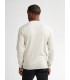 Pull col rond petrol 0009white