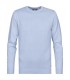Pull col rond petrol 5196sky