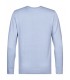 Pull col rond petrol 5196sky