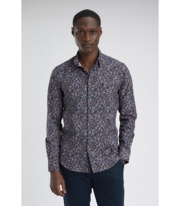 Chemise ml benson & cherry marine