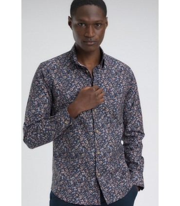 Chemise ml benson & cherry marine