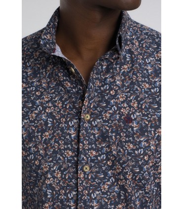 Chemise ml benson & cherry marine