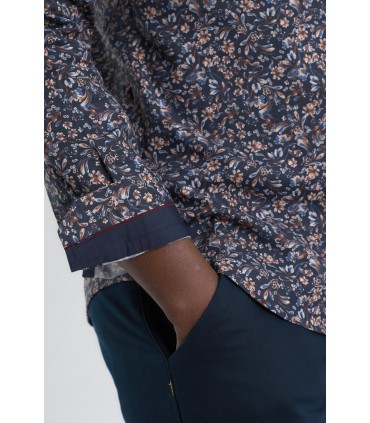 Chemise ml benson & cherry marine