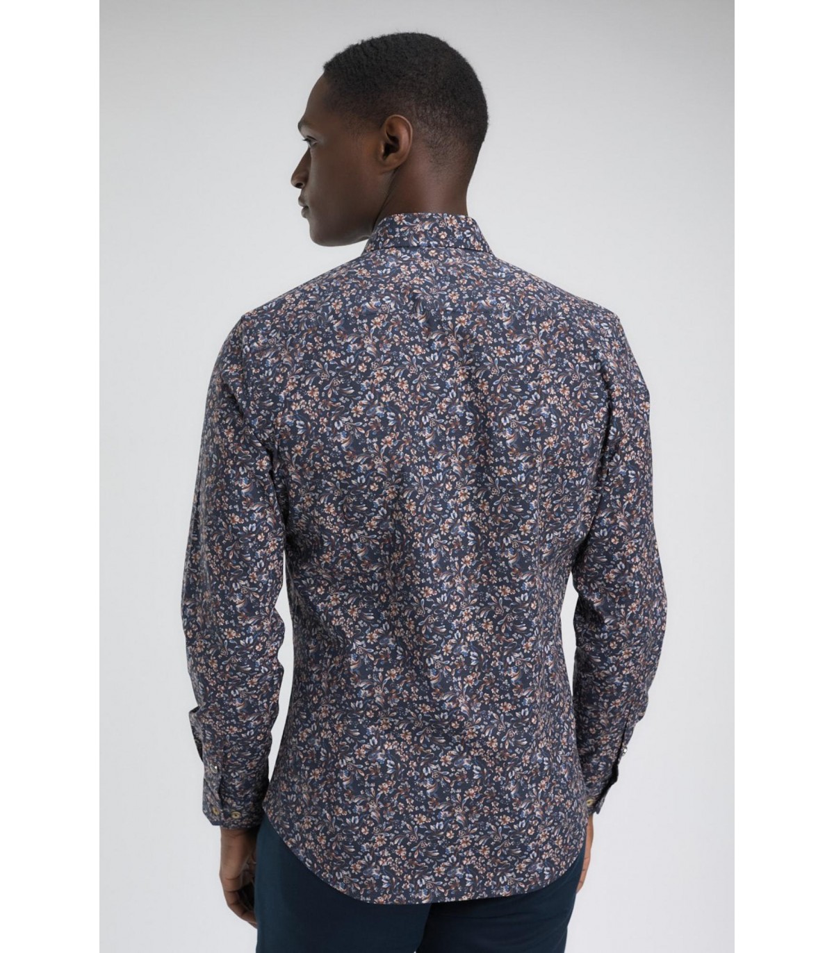 Chemise ml benson & cherry marine