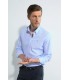 Chemise ml benson & cherry blanc-ciel