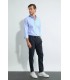Chemise ml benson & cherry blanc-ciel