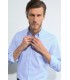 Chemise ml benson & cherry blanc-ciel