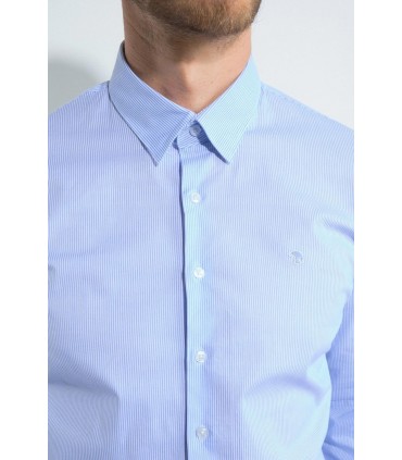 Chemise ml benson & cherry blanc-ciel
