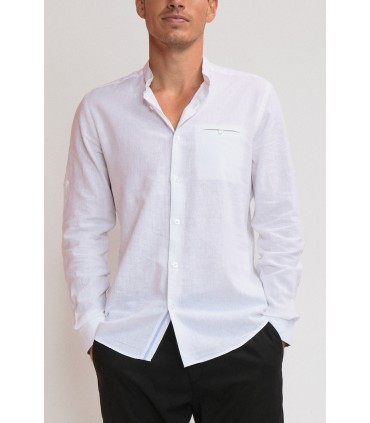 Chemise ml benson & cherry blanc