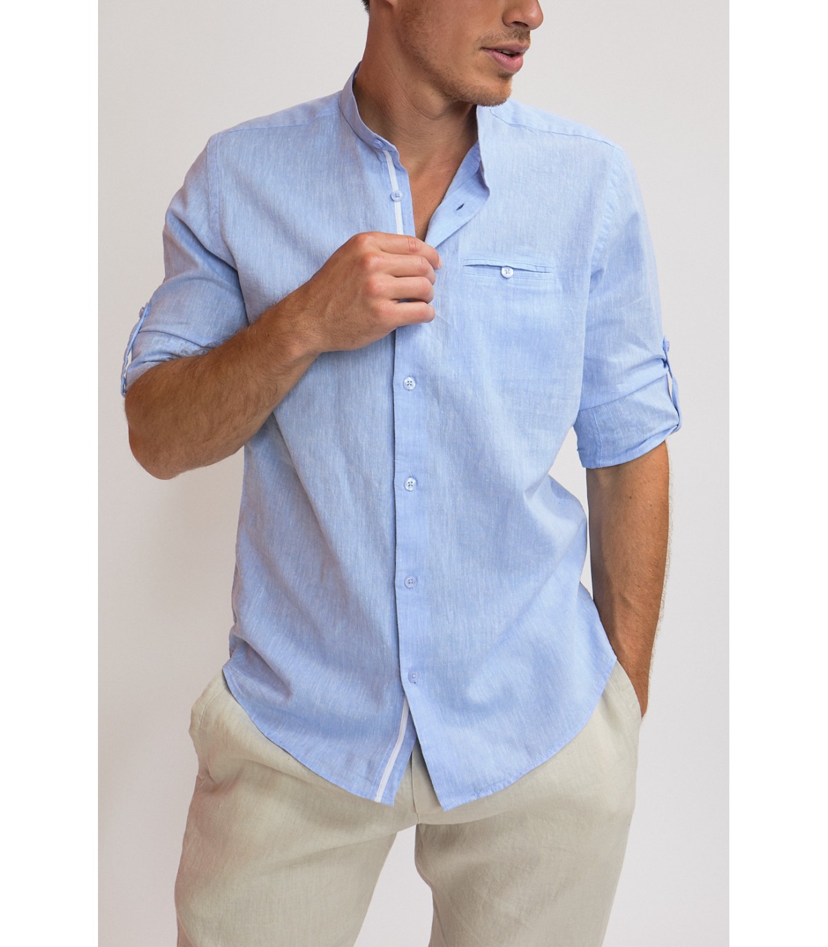 Chemise ml benson & cherry ciel