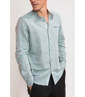 Chemise ml benson & cherry kaki
