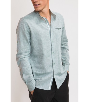 Chemise ml benson & cherry kaki
