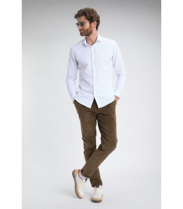Chemise ml benson & cherry blanc