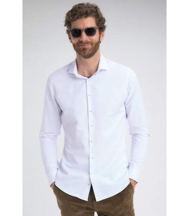 Chemise ml benson & cherry blanc