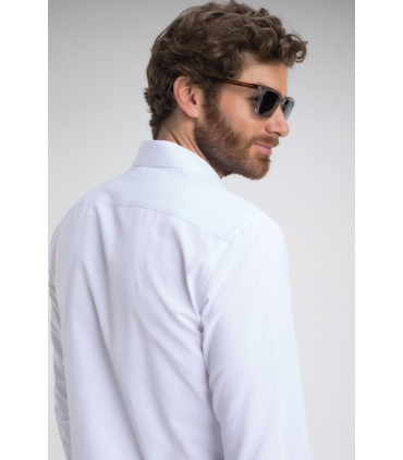 Chemise ml benson & cherry blanc