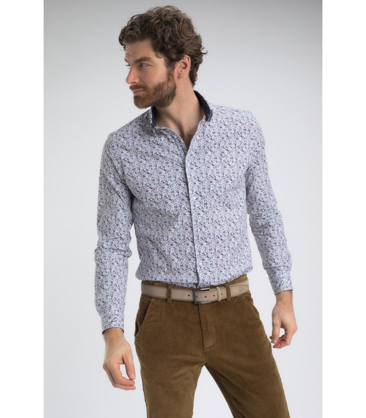 Chemise ml benson & cherry blanc