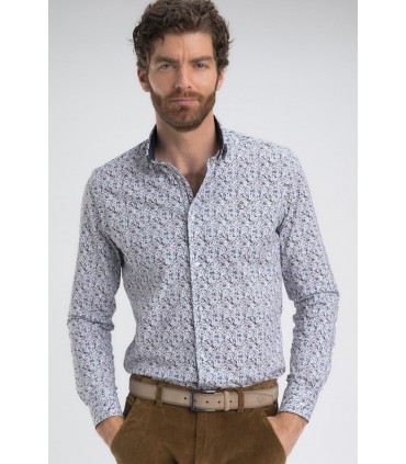 Chemise ml benson & cherry blanc