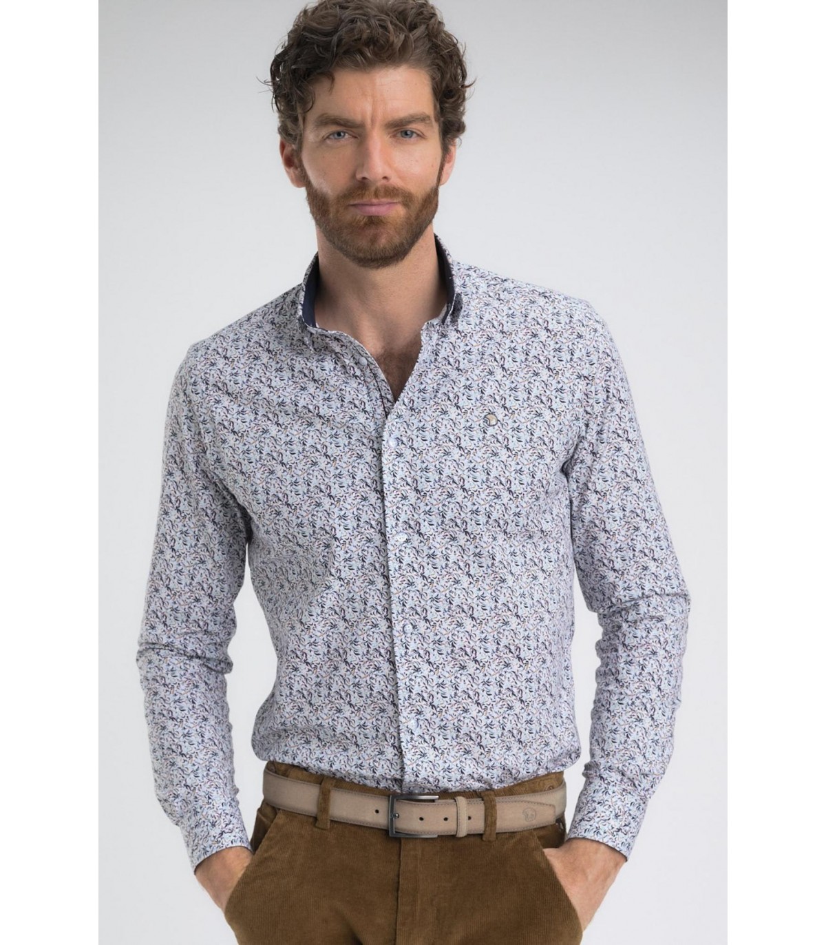 Chemise ml benson & cherry blanc