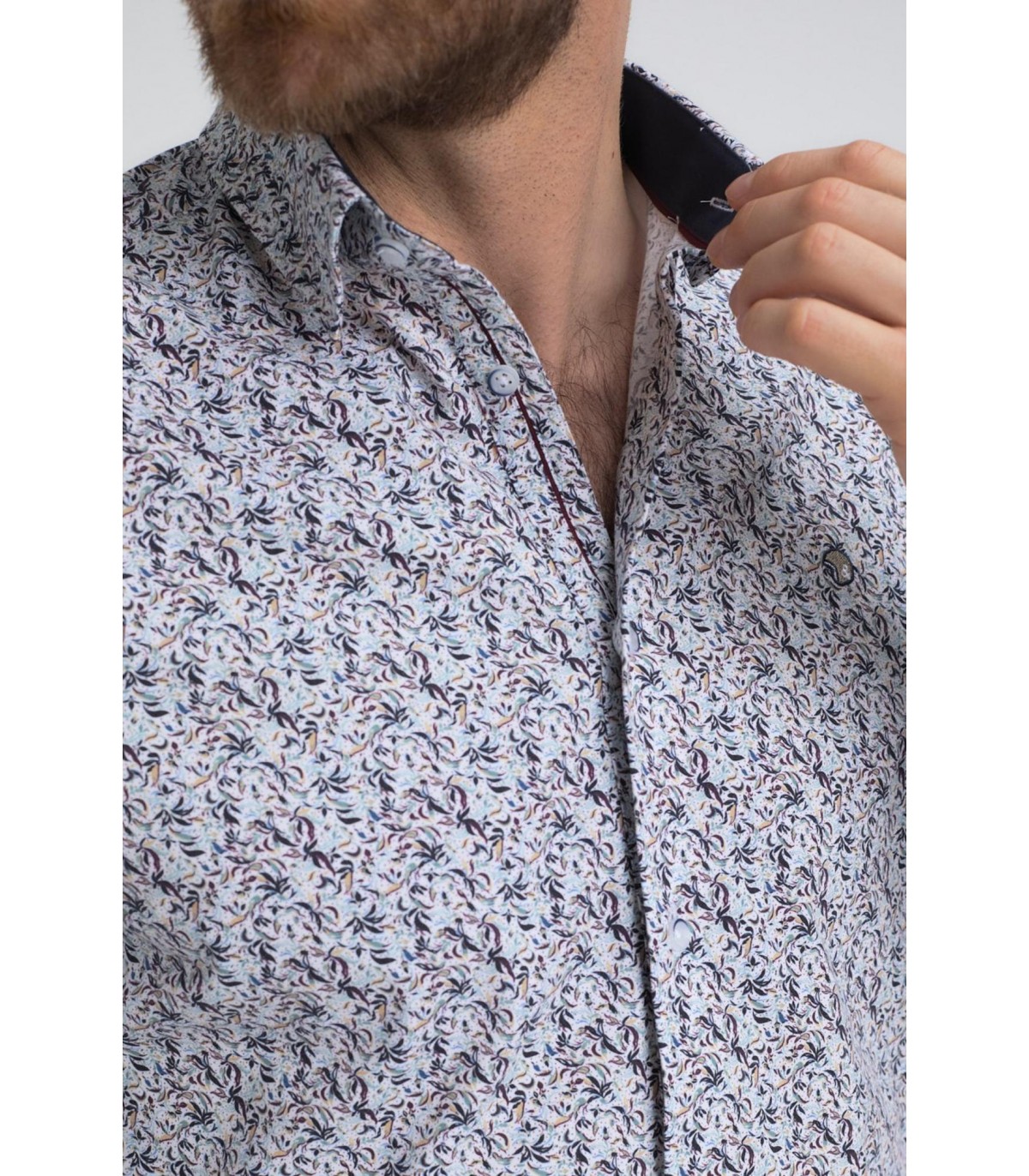 Chemise ml benson & cherry blanc