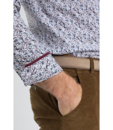 Chemise ml benson & cherry blanc