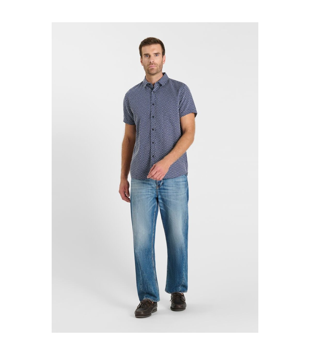 Chemise mc tps cerises 3347deepnight