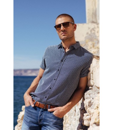 Chemise mc tps cerises 3347deepnight