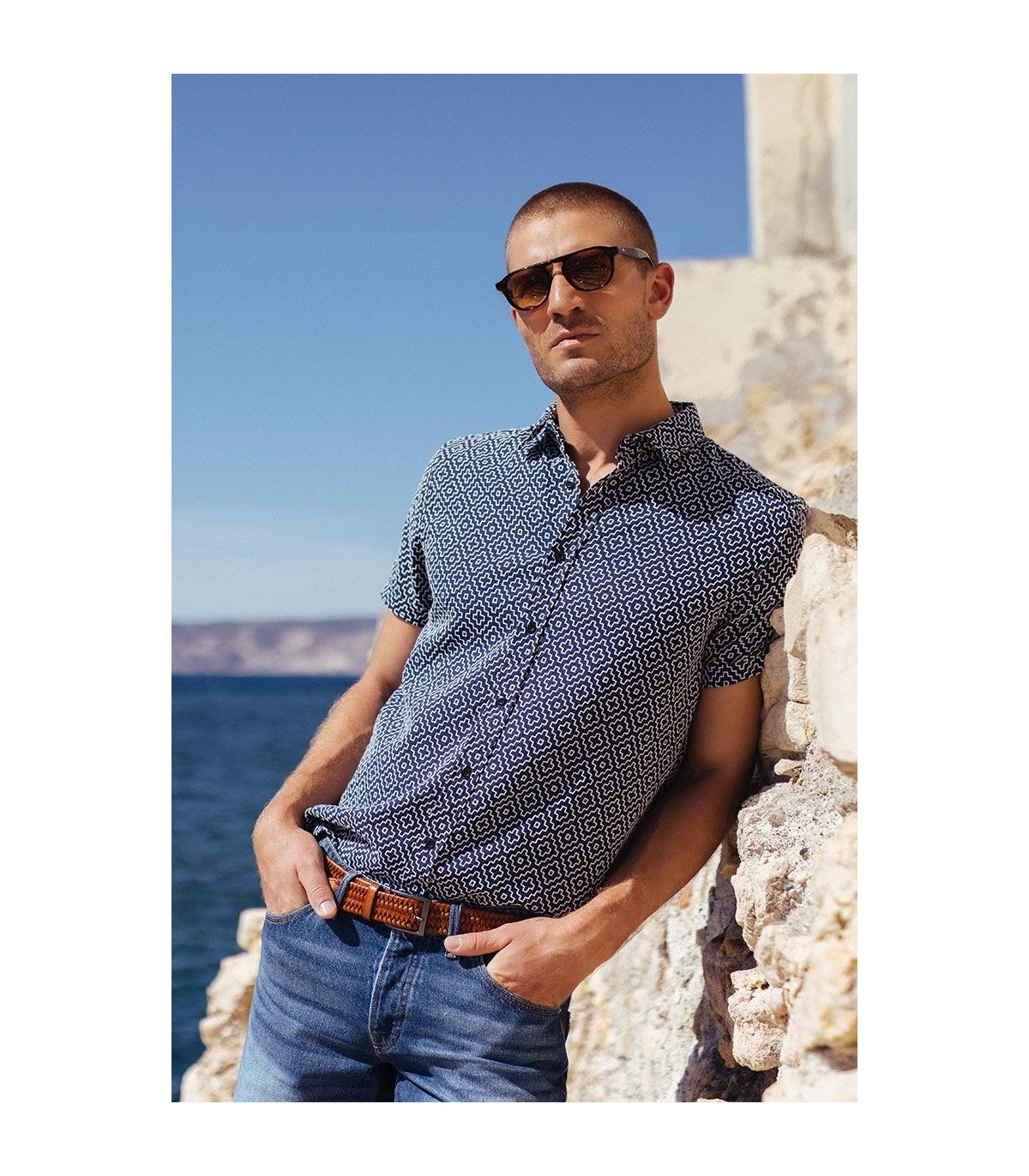 Chemise mc tps cerises 3347deepnight