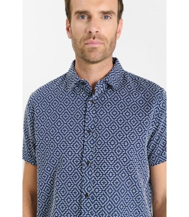 Chemise mc tps cerises 3347deepnight