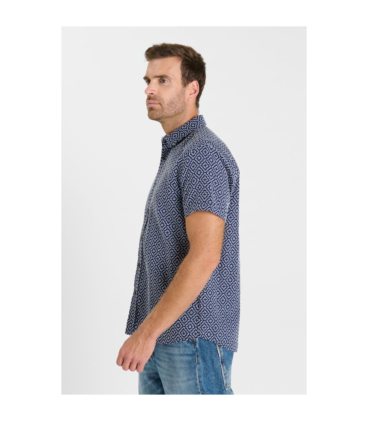 Chemise mc tps cerises 3347deepnight