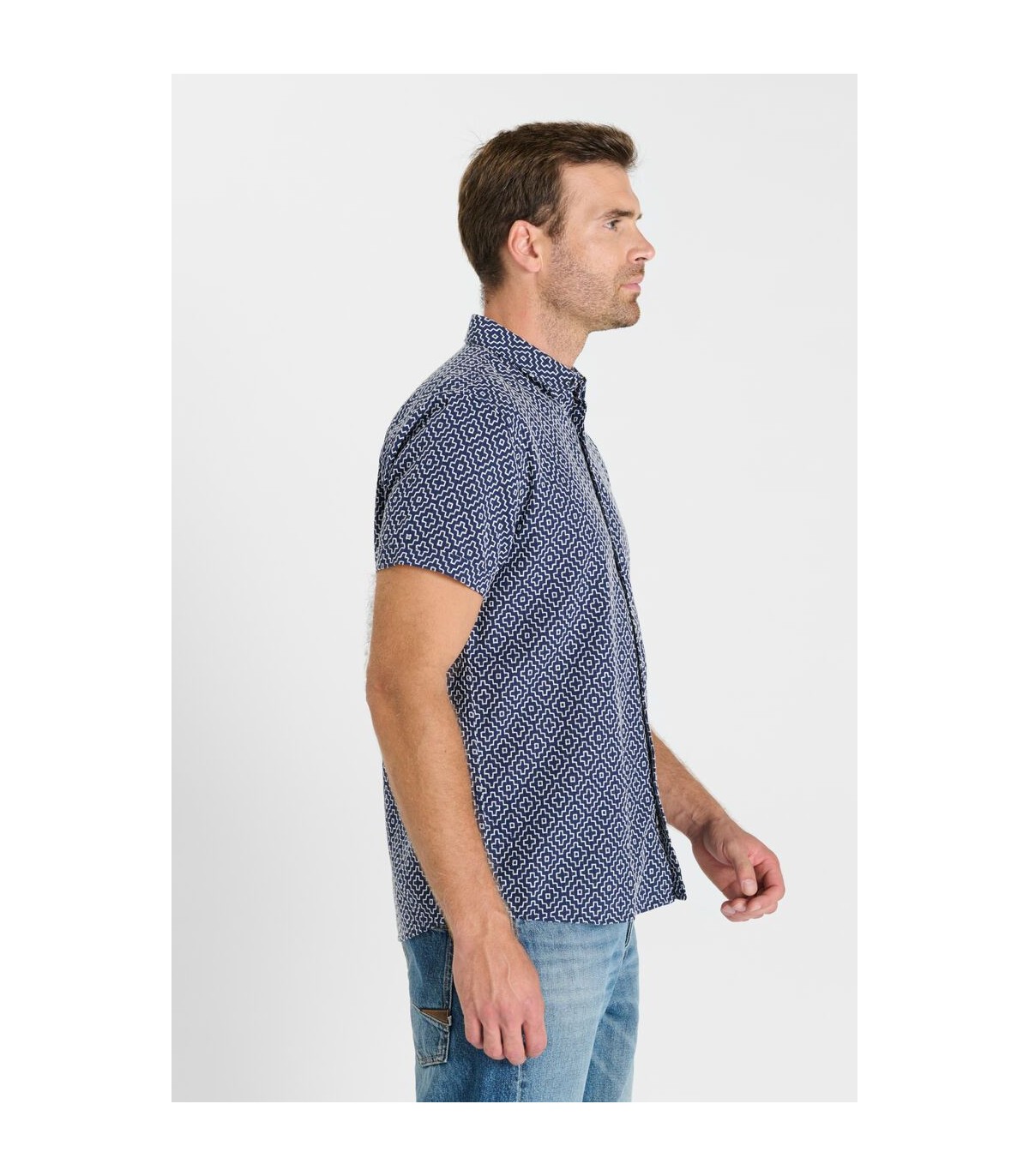 Chemise mc tps cerises 3347deepnight