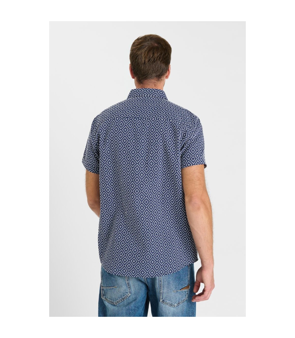 Chemise mc tps cerises 3347deepnight