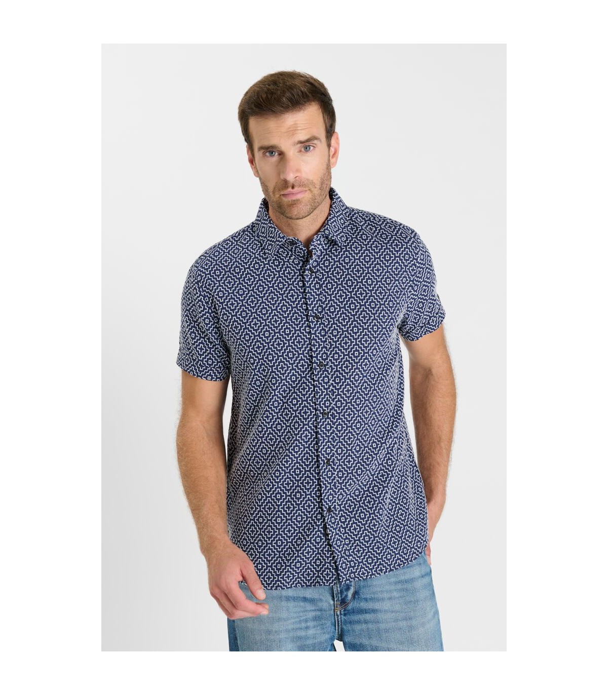 Chemise mc tps cerises 3347deepnight