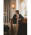 Veste Bouton Royal Mer