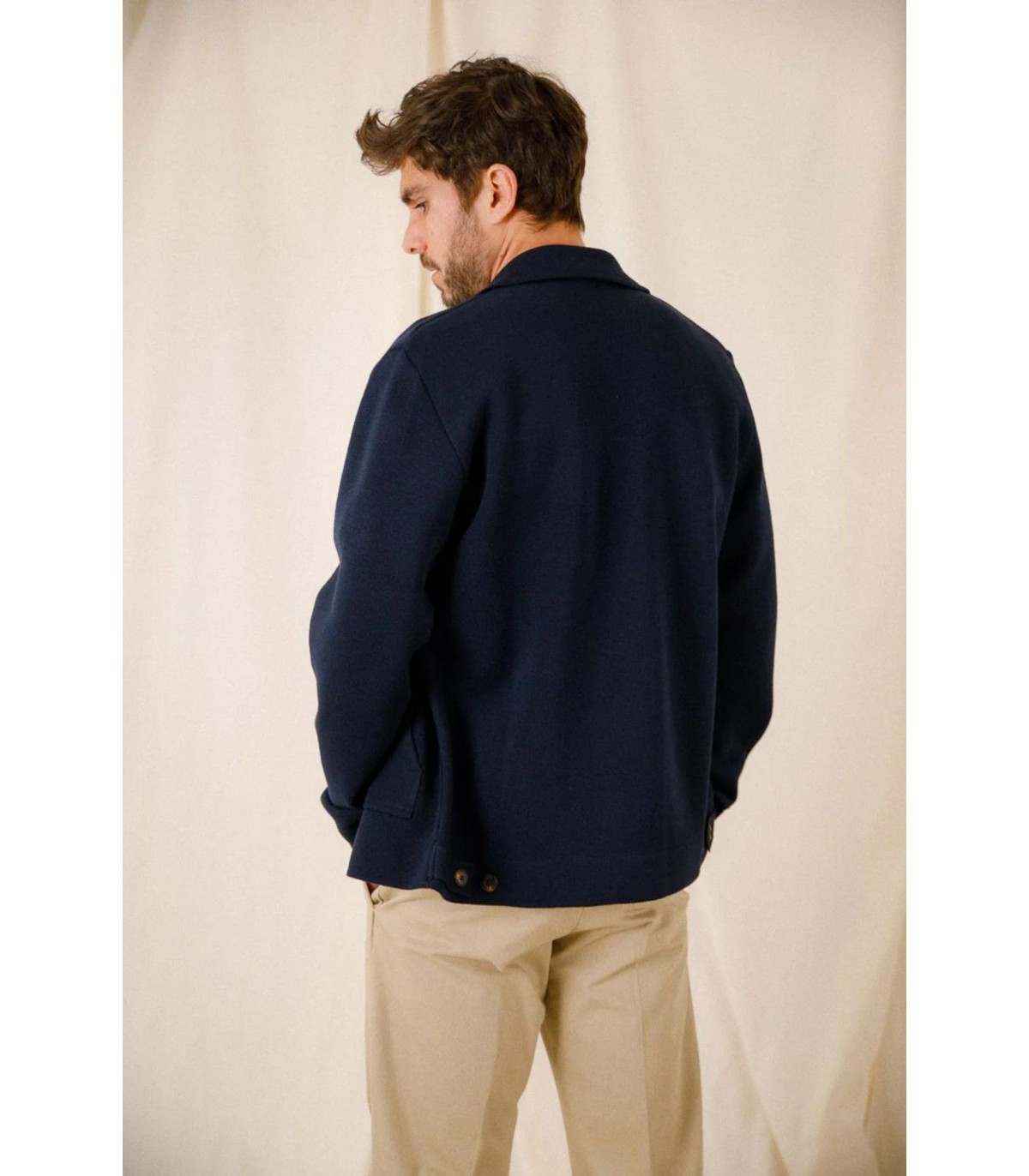 Veste bouton royal mer 5050marine