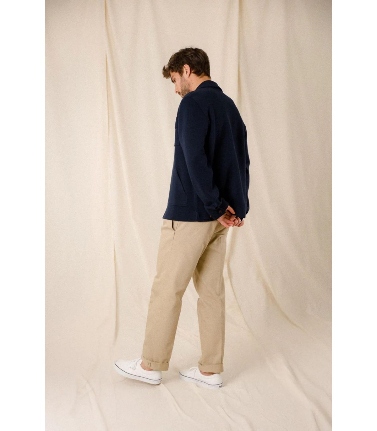 Veste bouton royal mer 5050marine
