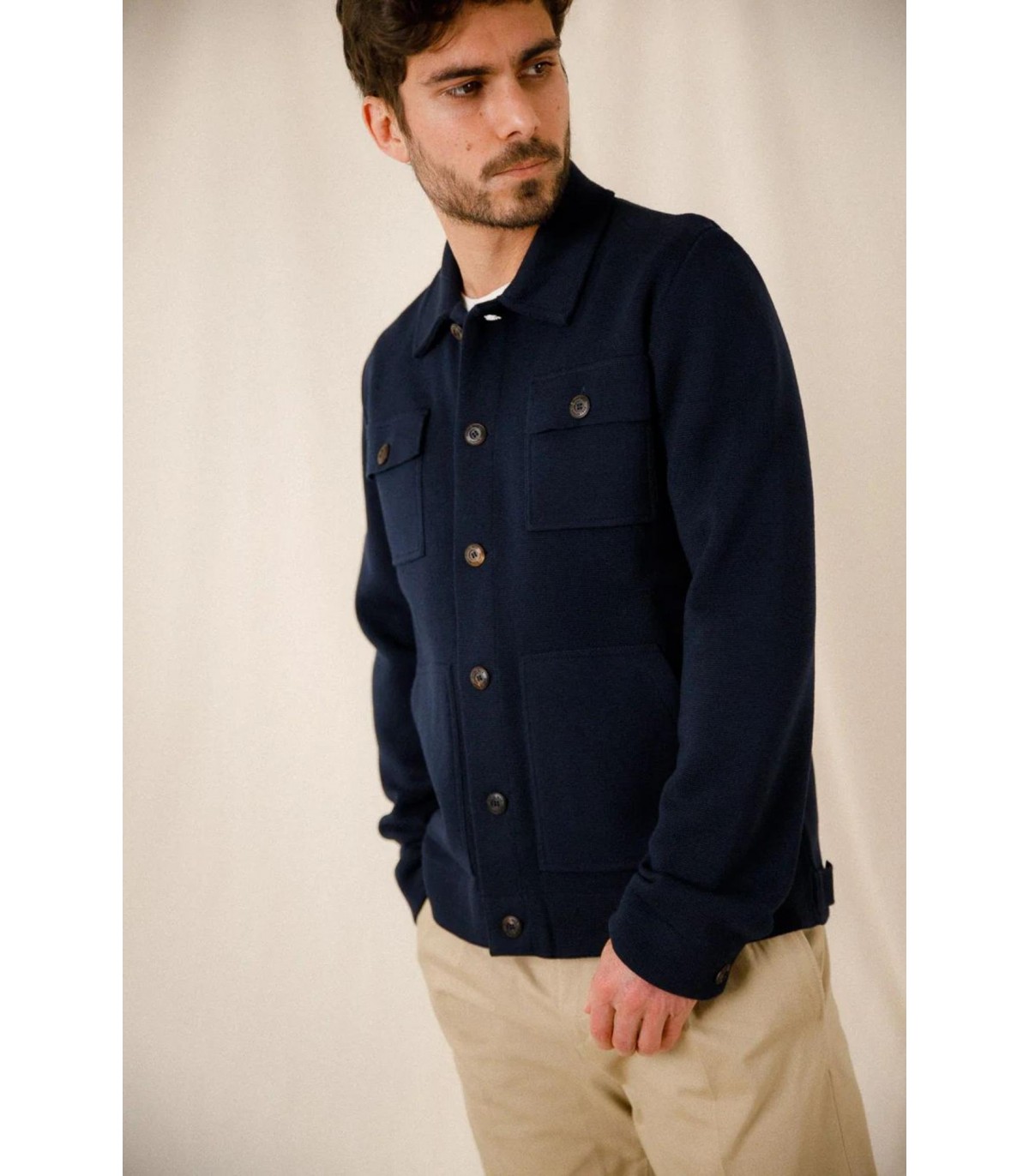 Veste bouton royal mer 5050marine