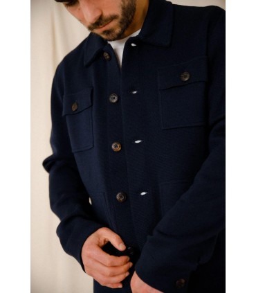 Veste bouton royal mer 5050marine