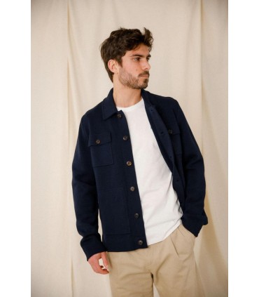 Veste bouton royal mer 5050marine
