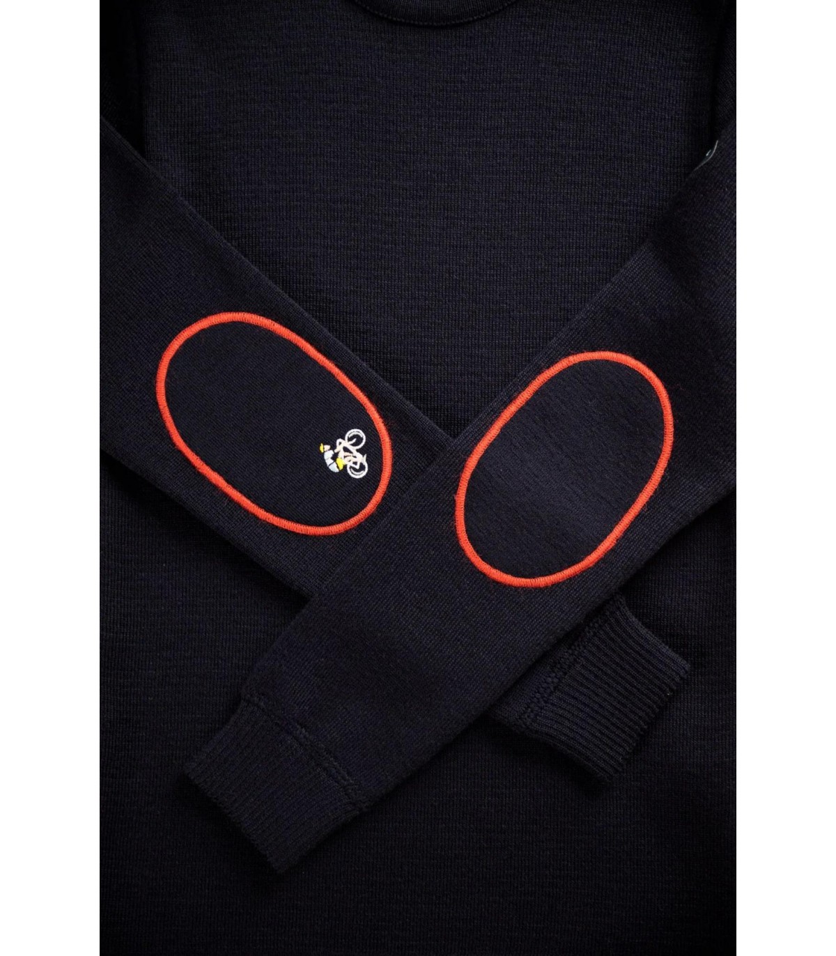 Pull col rond royal mer 5050.1062marin/vita
