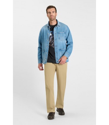 Surchemise jean tps cerises 3001blue