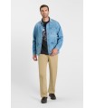 Surchemise Jean Tps Cerises